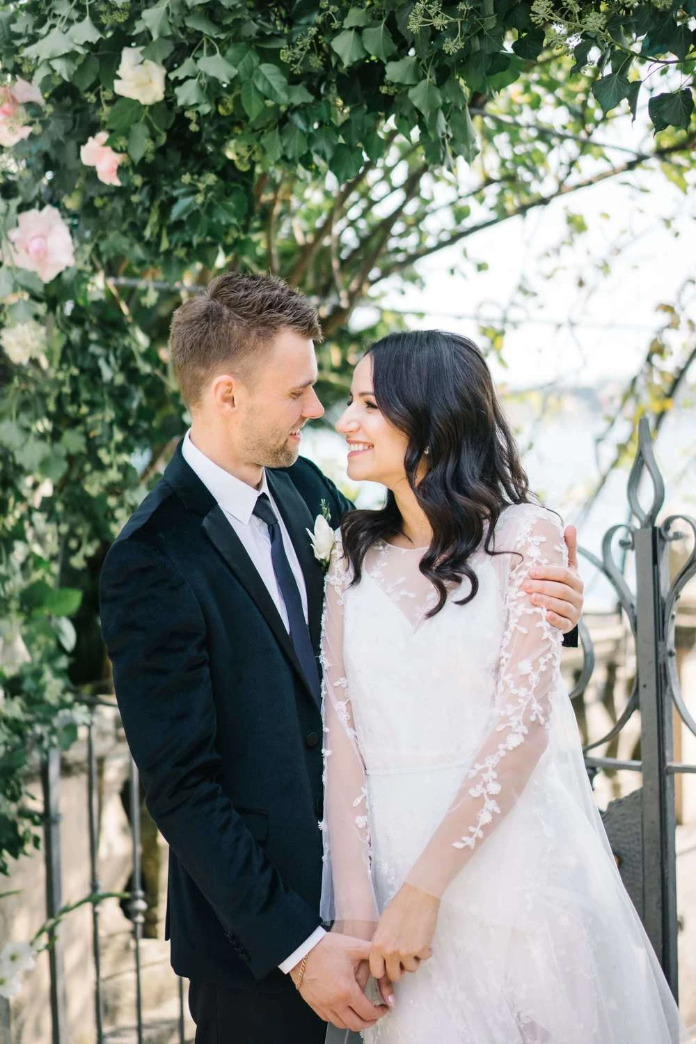 MAX & CHRISTINA wedding portrait