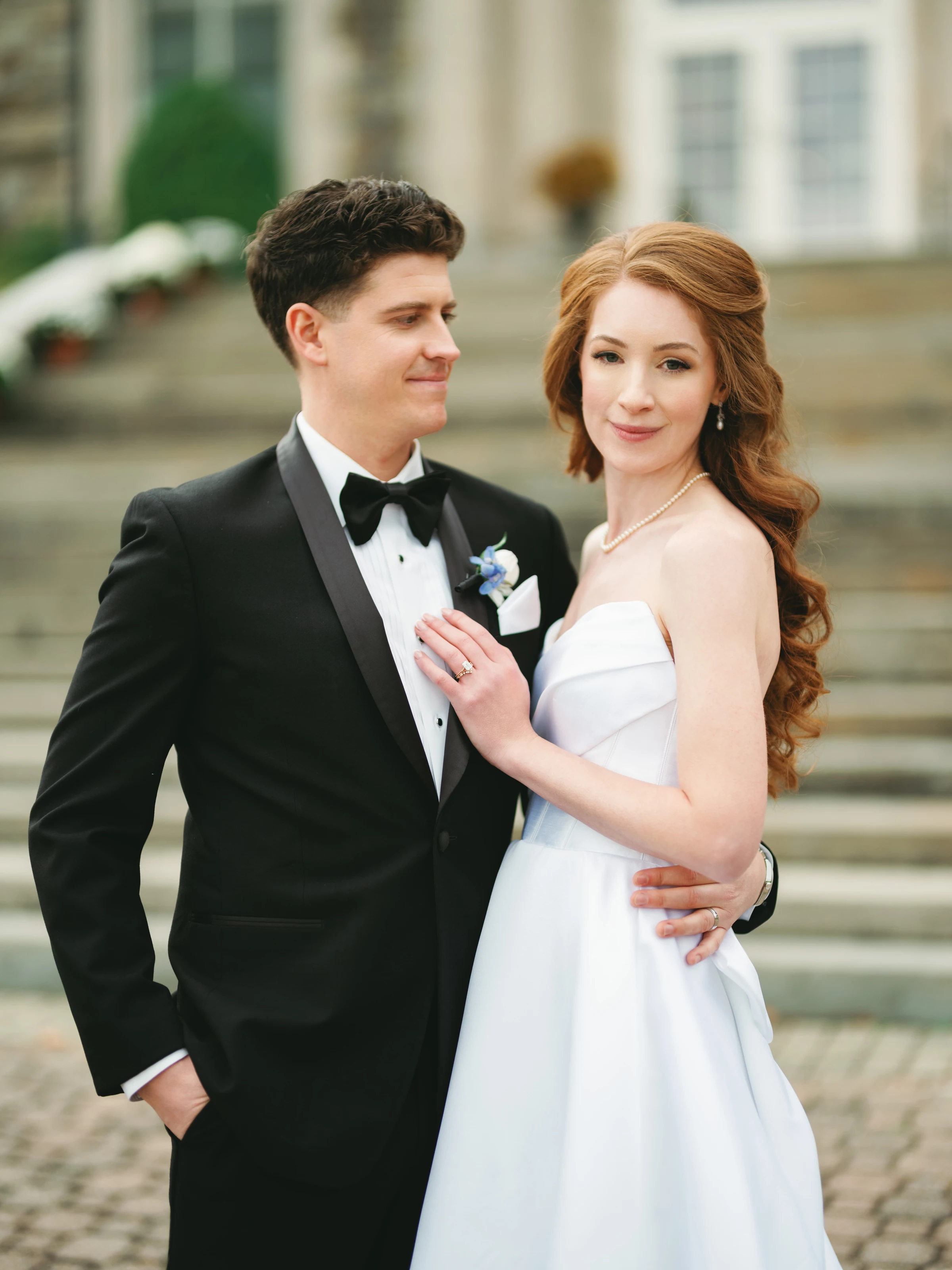 PATRICK & THERESA wedding portrait